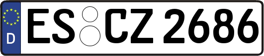 ES-CZ2686