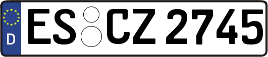 ES-CZ2745