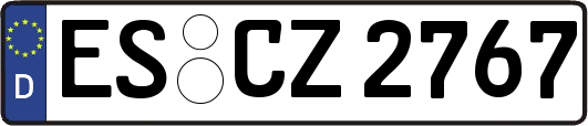 ES-CZ2767