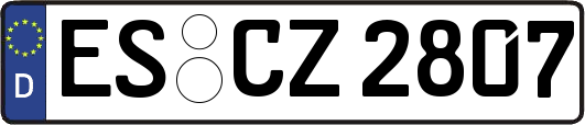 ES-CZ2807