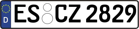 ES-CZ2829
