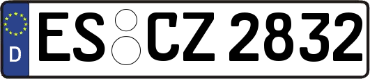 ES-CZ2832