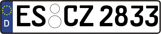 ES-CZ2833