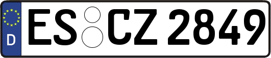 ES-CZ2849