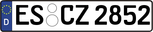 ES-CZ2852