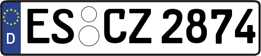 ES-CZ2874