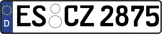ES-CZ2875