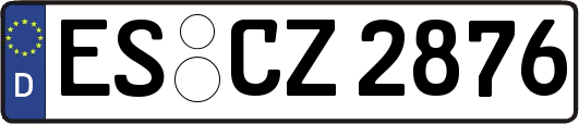 ES-CZ2876