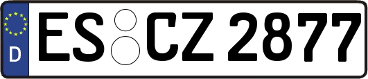 ES-CZ2877
