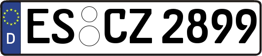 ES-CZ2899
