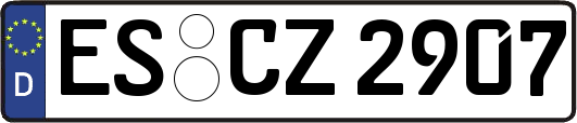 ES-CZ2907