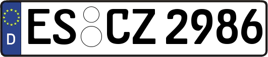 ES-CZ2986