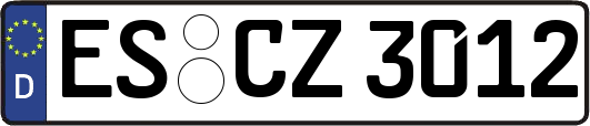 ES-CZ3012