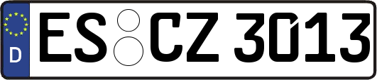 ES-CZ3013