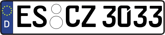 ES-CZ3033