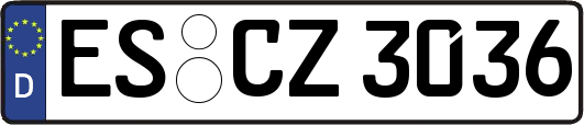 ES-CZ3036