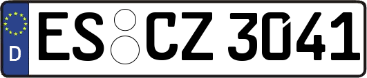 ES-CZ3041