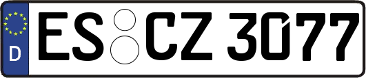 ES-CZ3077