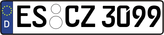 ES-CZ3099