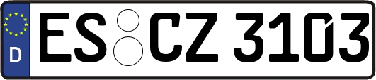 ES-CZ3103