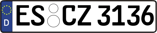 ES-CZ3136