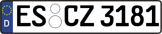 ES-CZ3181
