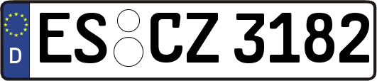 ES-CZ3182