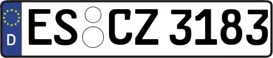 ES-CZ3183
