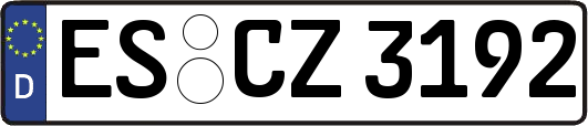 ES-CZ3192