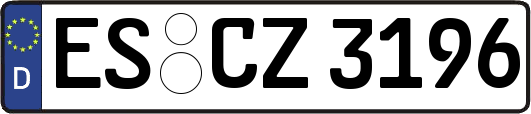 ES-CZ3196