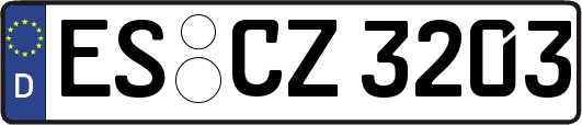 ES-CZ3203