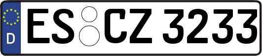 ES-CZ3233
