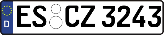 ES-CZ3243