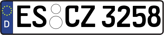ES-CZ3258