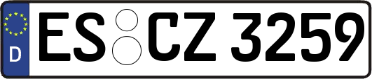 ES-CZ3259