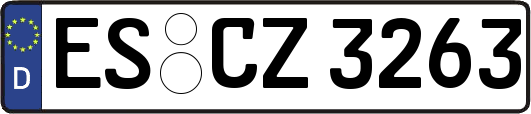 ES-CZ3263