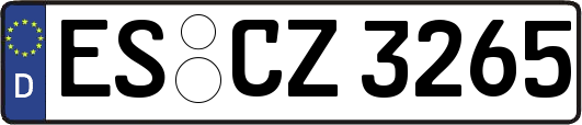 ES-CZ3265