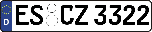 ES-CZ3322