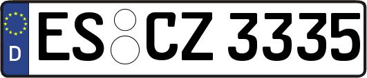 ES-CZ3335