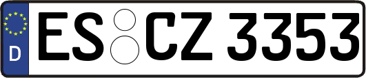 ES-CZ3353