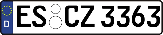 ES-CZ3363