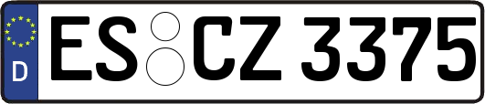 ES-CZ3375