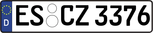 ES-CZ3376