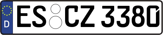 ES-CZ3380