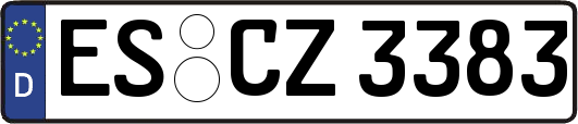 ES-CZ3383