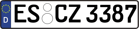 ES-CZ3387