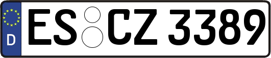 ES-CZ3389