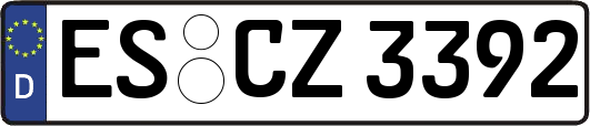 ES-CZ3392