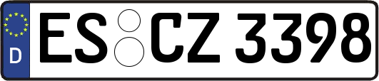 ES-CZ3398
