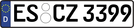 ES-CZ3399